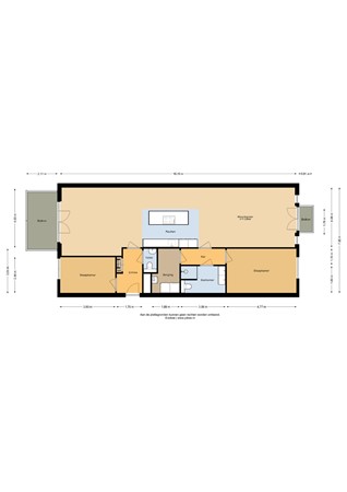 Floorplan - Zuiderzeeboulevard 72, 3751 HC Bunschoten-Spakenburg
